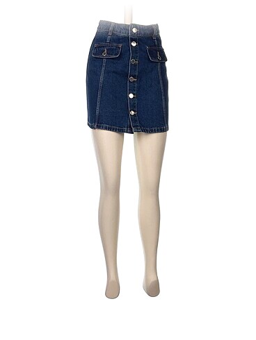 Zara Mini Etek %70 İndirimli.