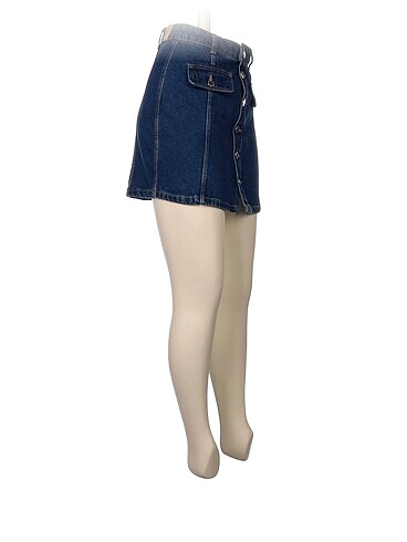 Zara Zara Mini Etek %70 İndirimli.