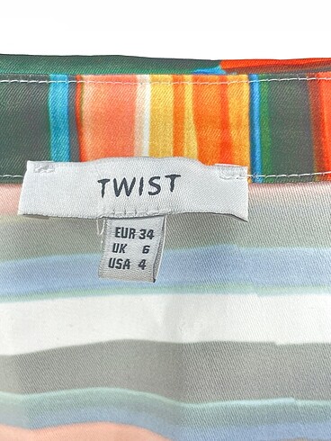34 Beden çeşitli Renk Twist Gömlek %70 İndirimli.