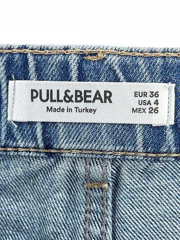 Pull and Bear Jean / Kot Şort %70 İndirimli. - Görsel 4