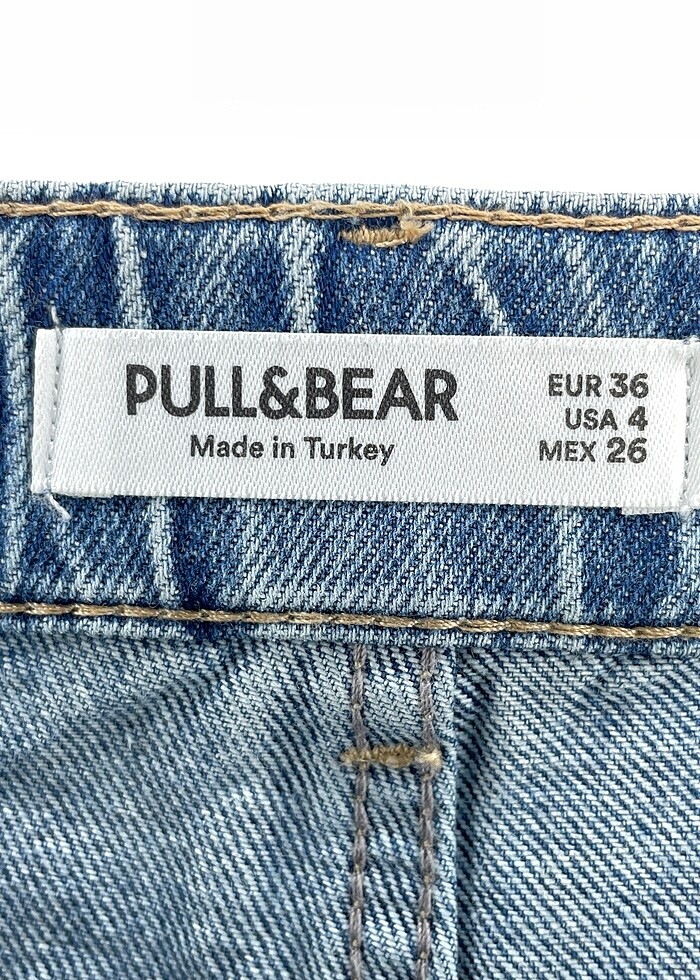 Pull and Bear Jean / Kot Şort %70 İndirimli. - Görsel 4