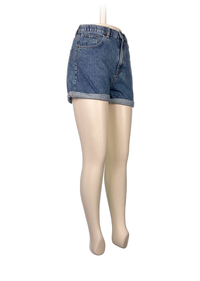 Pull and Bear Jean / Kot Şort %70 İndirimli. - Görsel 2