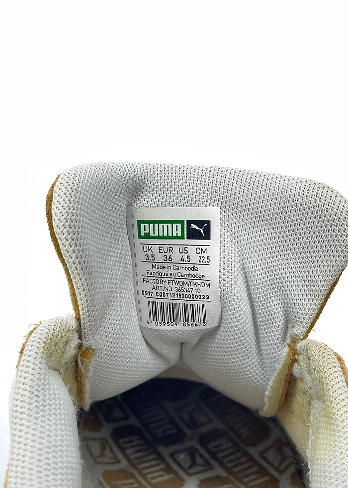 Puma Spor Ayakkabı %70 İndirimli. - Görsel 4