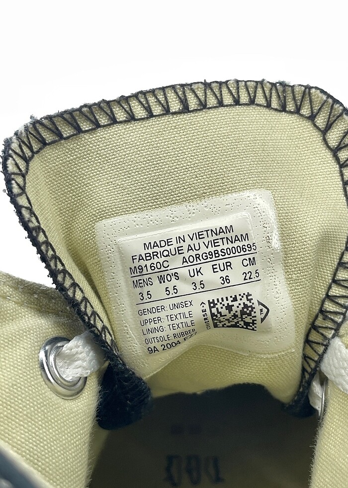 Converse Spor Ayakkabı %70 İndirimli. - Görsel 4