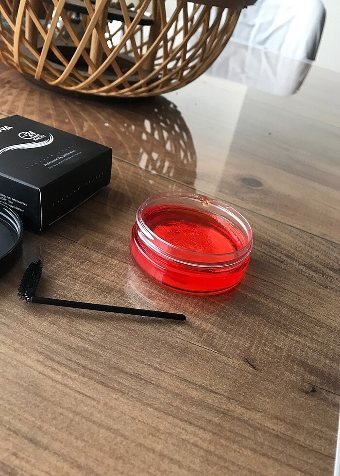 Kaş sabitleyici jel - Görsel 3