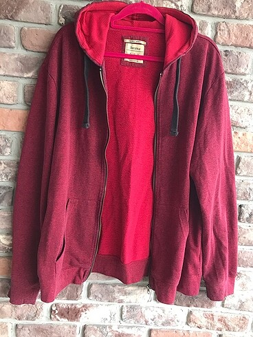 Sweatshirt ceket