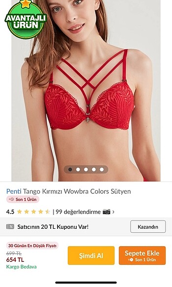 Penti Penti sütyen
