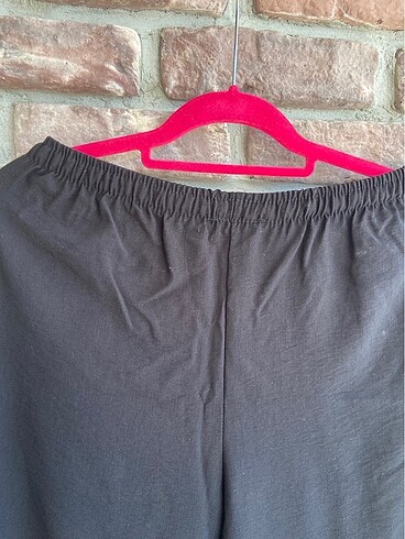xl Beden Bol paça lastikli pantolon