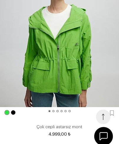 xs Beden İpekyol mont ceket