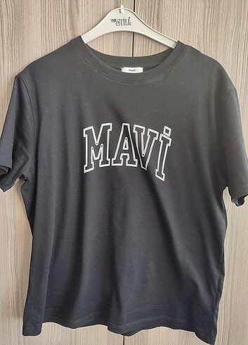 Mavi orijinal t-shirt 