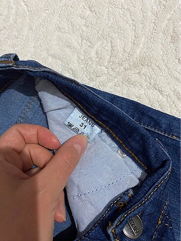10 Yaş Beden Erkek Çocuk Kot Pantolon