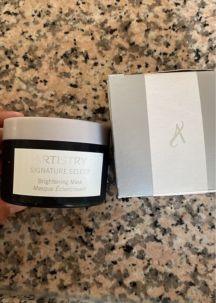Amway Artistry Aydınlatıcı Maske - Görsel 4