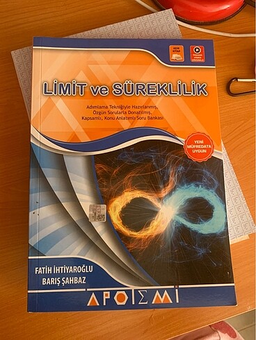 ApoTemi yayınları Limit ve süreklilik Fasikülü
