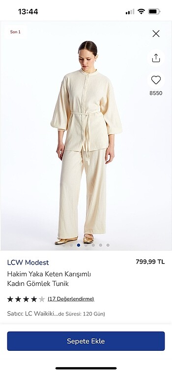 LC Waikiki LCW TUNİK