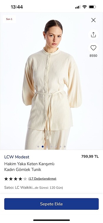 LCW TUNİK