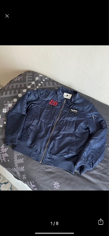 Bomber mont Bershka gömlek