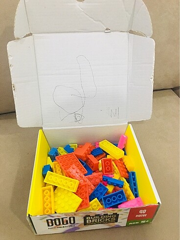 Diğer Lego oyuncak