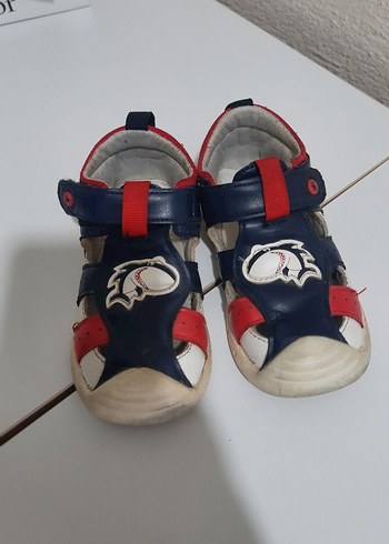 Erkek Bebek Renkli İlk Adım Ayakkabısı - Görsel 5