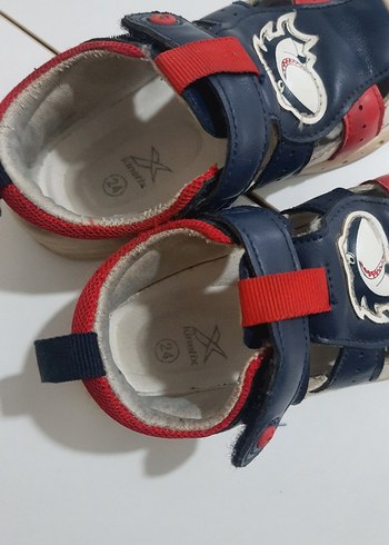 Erkek Bebek Renkli İlk Adım Ayakkabısı - Görsel 2