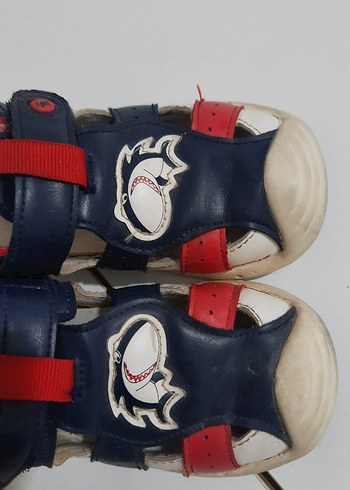 Erkek Bebek Renkli İlk Adım Ayakkabısı - Görsel 4