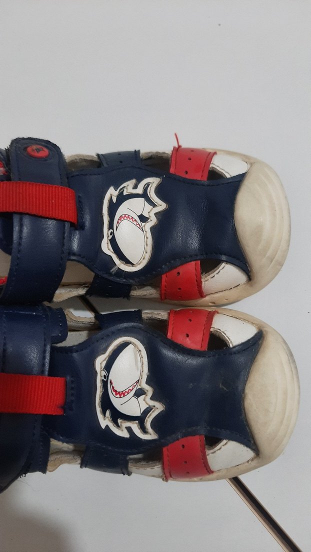 Erkek Bebek Renkli İlk Adım Ayakkabısı - Görsel 4