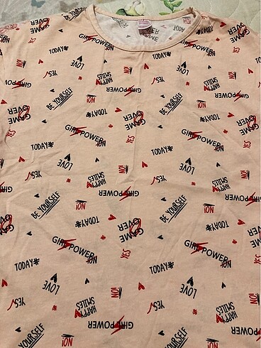 LC Waikiki Kız çocuk pijama takımı 8/9 yaş
