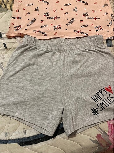 9 Yaş Beden Kız çocuk pijama takımı 8/9 yaş