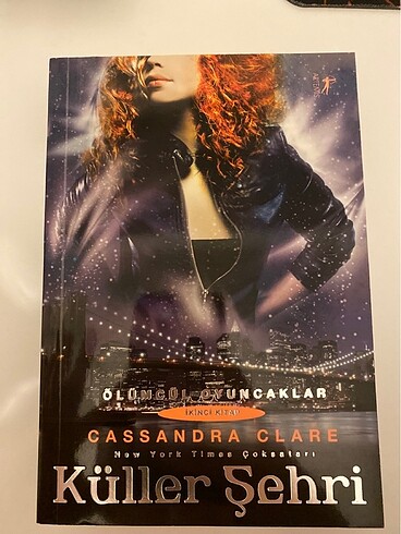 Küller Şehri Ölümcül Oyuncaklar 2 - Cassandra Clare