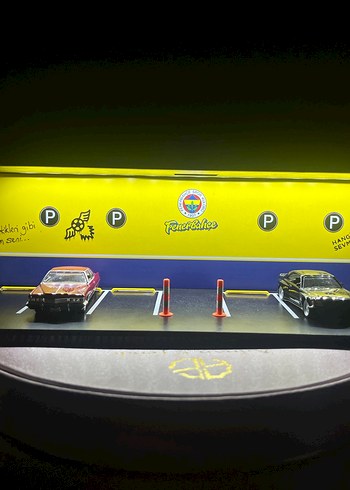 Fenerbahçe Temalı 1/64 Garaj Diorama