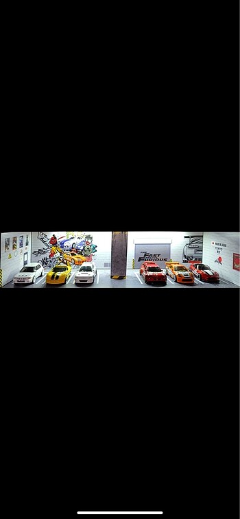 Beden Hot Wheels Fast And Furious Garaj