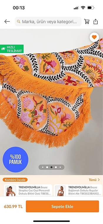 36 Beden Trendyolmilla kimono