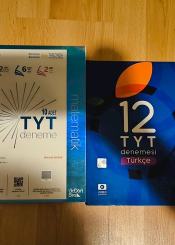 Beden 2022 YKS Matematik TYT Branş Denemeleri 15x40