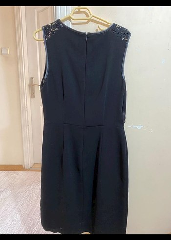 Siyah Elbise - Görsel 5