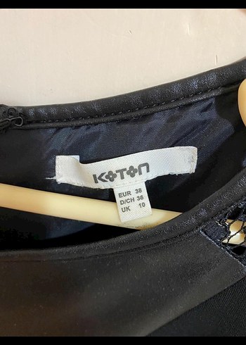 Siyah Elbise - Görsel 3