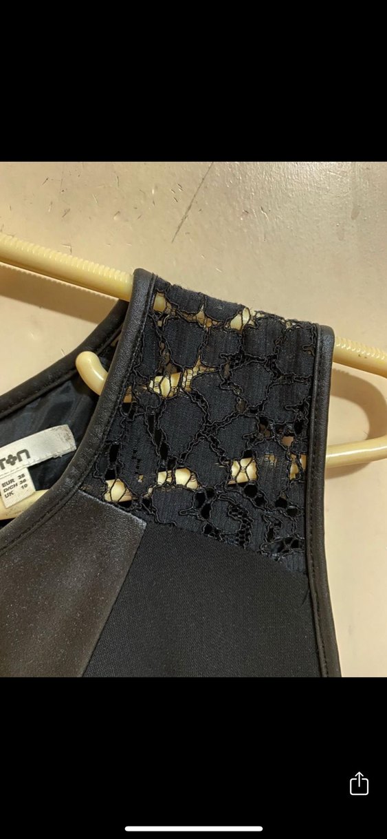 Siyah Elbise - Görsel 4