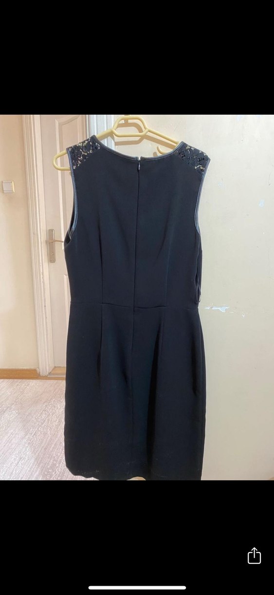 Siyah Elbise - Görsel 5