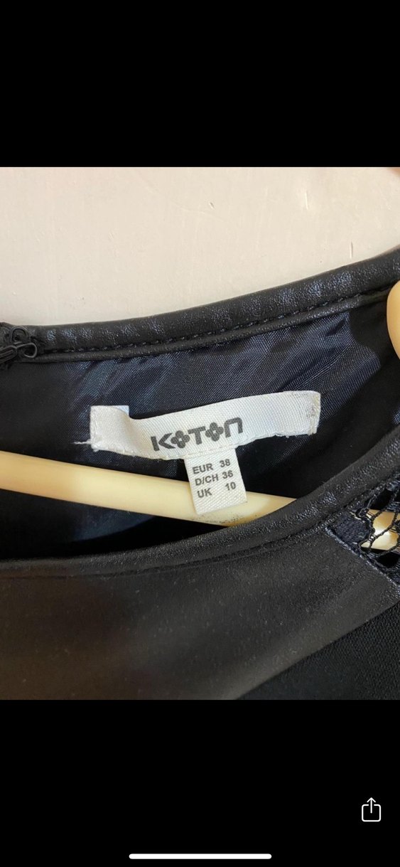 Siyah Elbise - Görsel 3