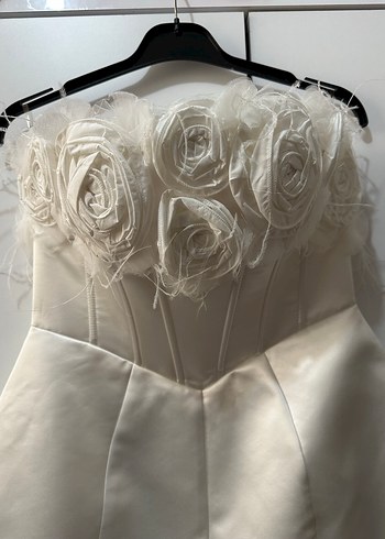 Alfa Beta Gelin Düğün After Elbisesi - Görsel 8