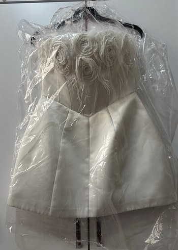 Alfa Beta Gelin Düğün After Elbisesi - Görsel 3