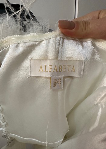 Alfa Beta Gelin Düğün After Elbisesi - Görsel 4