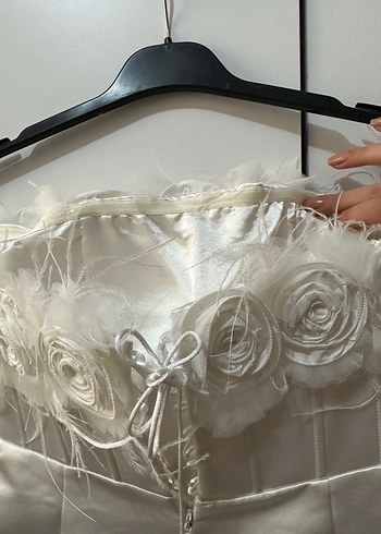 Alfa Beta Gelin Düğün After Elbisesi - Görsel 9