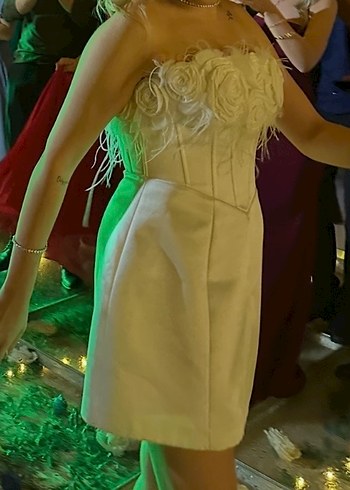 Alfa Beta Gelin Düğün After Elbisesi - Görsel 10