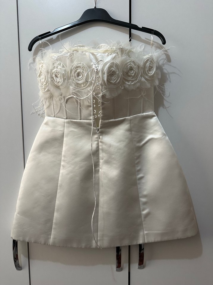 Alfa Beta Gelin Düğün After Elbisesi - Görsel 5