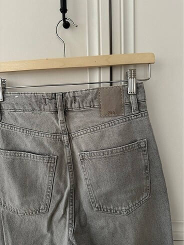 32 Beden gri Renk Zara Jean