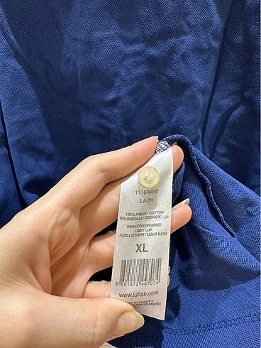 Lufian Polo yaka Tişört - Görsel 5