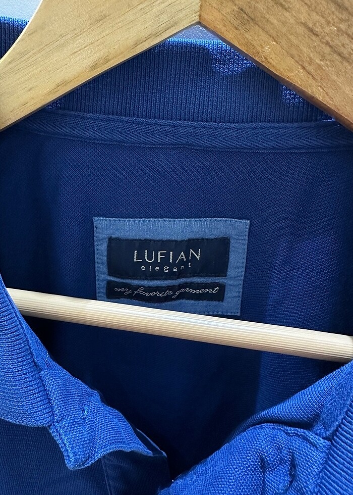 Lufian Polo yaka Tişört - Görsel 3