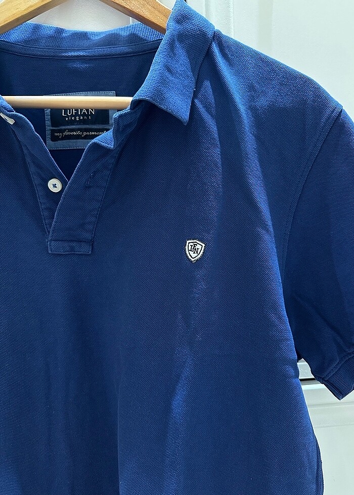 Lufian Polo yaka Tişört - Görsel 2