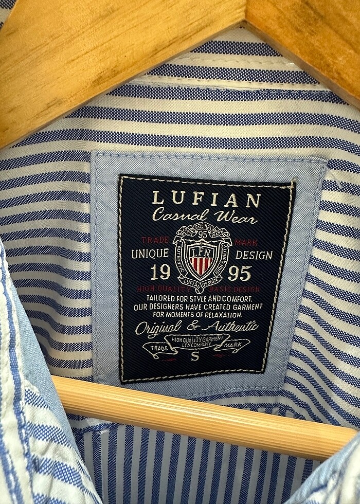 Lufian Gömlek - Görsel 3