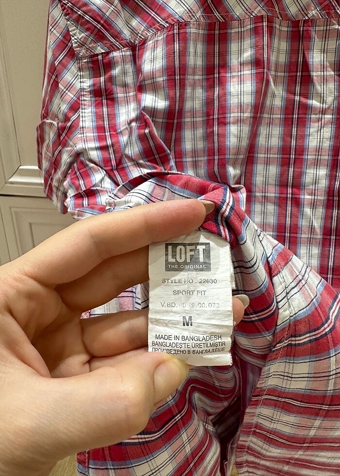 Loft Gömlek - Görsel 5