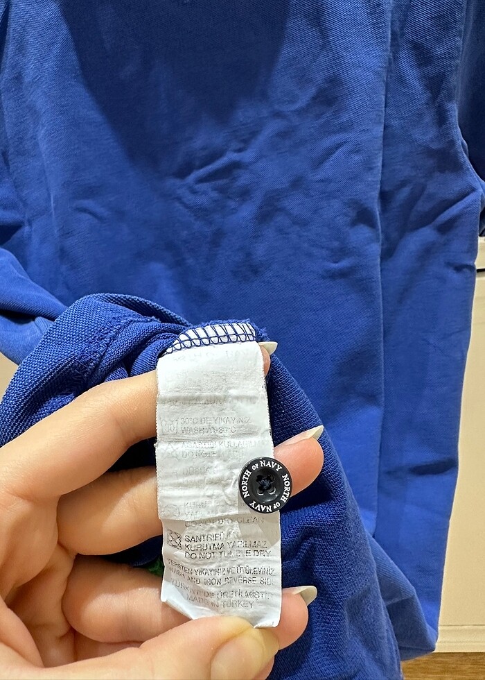 Polo yaka tişört - Görsel 4